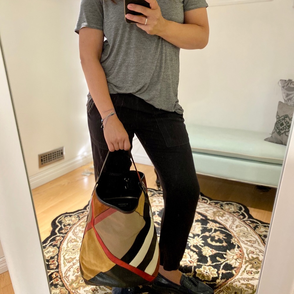 Burberry Medium Ashby Patchwork Tote Bag - Picture 15 of 15